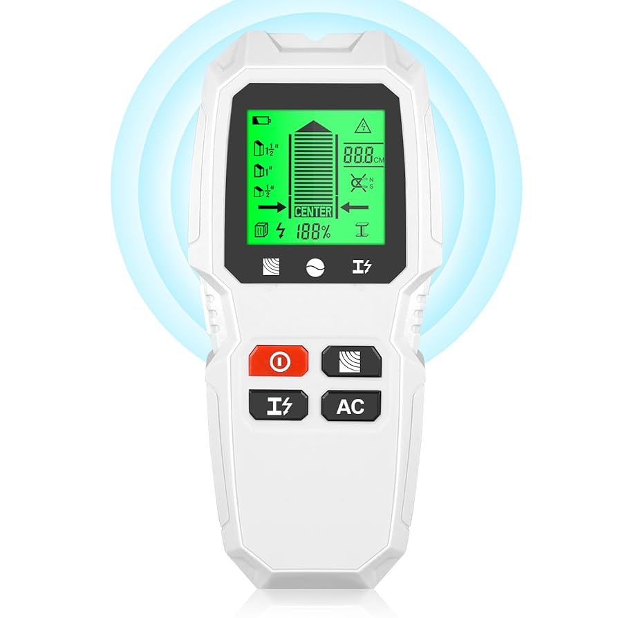 ⭐︎Quu⭐︎ Amazon.com : Generic HW-QB6 Wall Stud Finder Sensor Wall